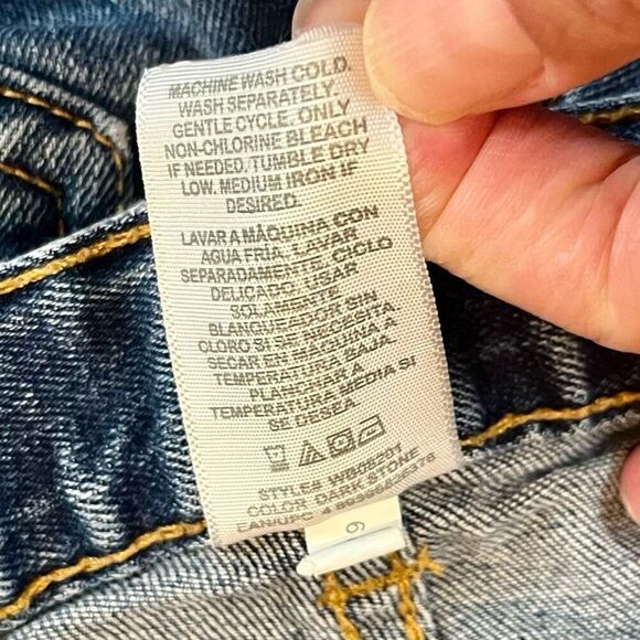 Wonder Nation Boys Blue Denim Adjustable Jeans 14R - Picture 9 of 9